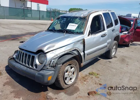 2007 Jeep Liberty Sport z USA, uszkodzony, nr VIN 1J4GL48KX7W539150